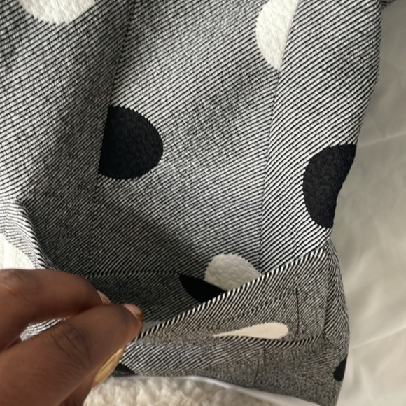 Authentic Vintage Givenchy polka dot skirt suit - Picture 11 of 14